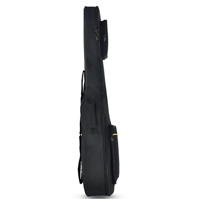 40 дюймов сумка для гитары 5 мм толстый мягкий чехол для Гига рюкзак 600D Оксфорд водонепроницаемый чехол для гитары с плечевыми лямками