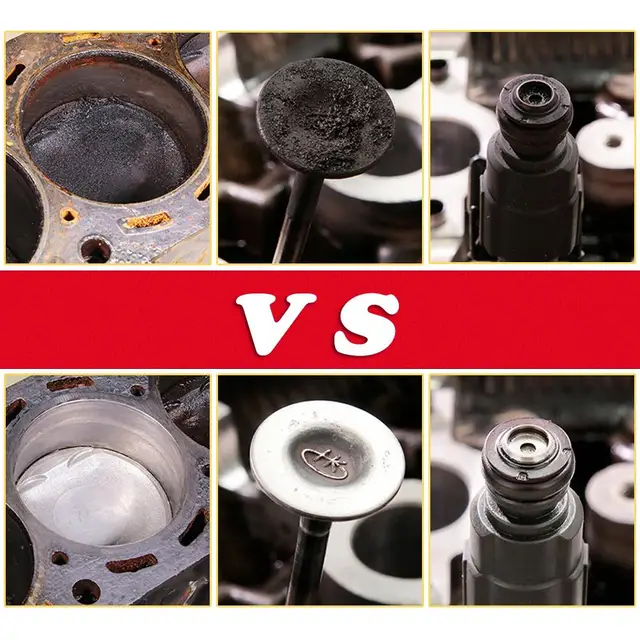 Fuel Injector Cleaner Petrol Saver Gasoline Additives Remove Engine
