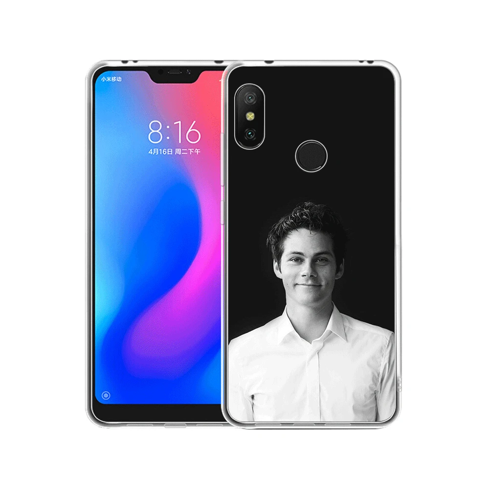 Чехол для мобильного телефона для Xiaomi Redmi Note 4 4X3 5 6 7 Pro 5A Жесткий Чехол для ТВ подростков волк Дилан O Brien Shell