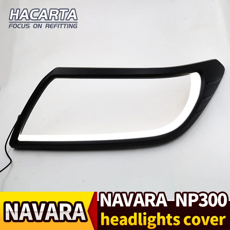 Налобные фонари для NAVARA NP300 лампы крышка передней светодиодный светодиодными