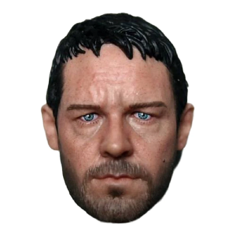 OneSixthKit масштаб 1/6 Гладиатор Рассел Кроу голова Лепка для горячих игрушек ACI Body 12