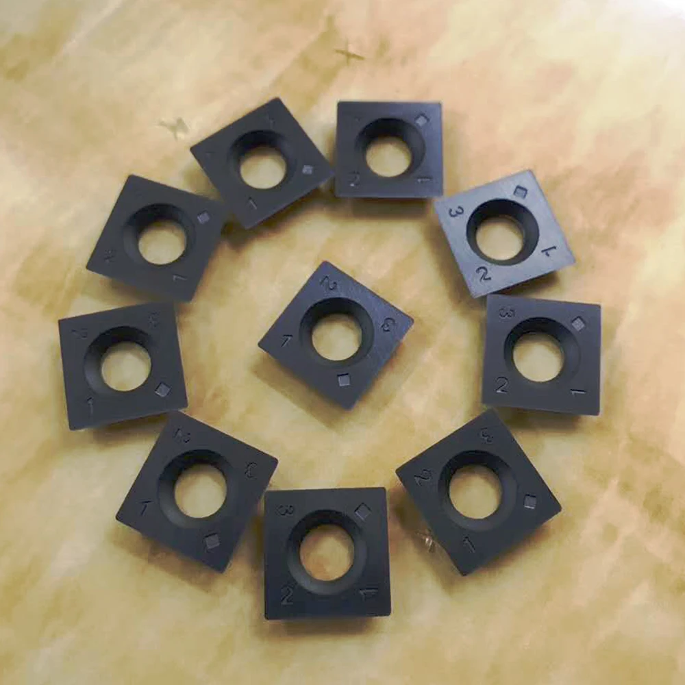 

Tungsten Carbide Cutter Insert Set 14mm square carbide cutters insert for Wood Turning Rougher Tools Replacement Accessories