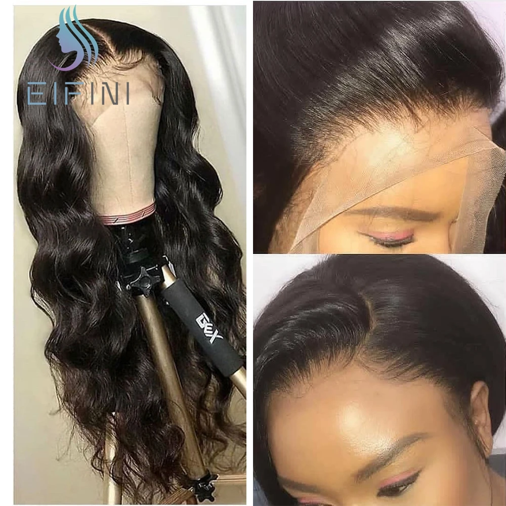 ALITOP-Body-Wave-Lace-Front-Human-Hair-Wigs-Bob-Wig-Brazilian-Remy-Natural-Long-Straight-Swiss