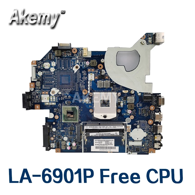 Laptop motherboard For Acer Aspire 5750 5750G 5755