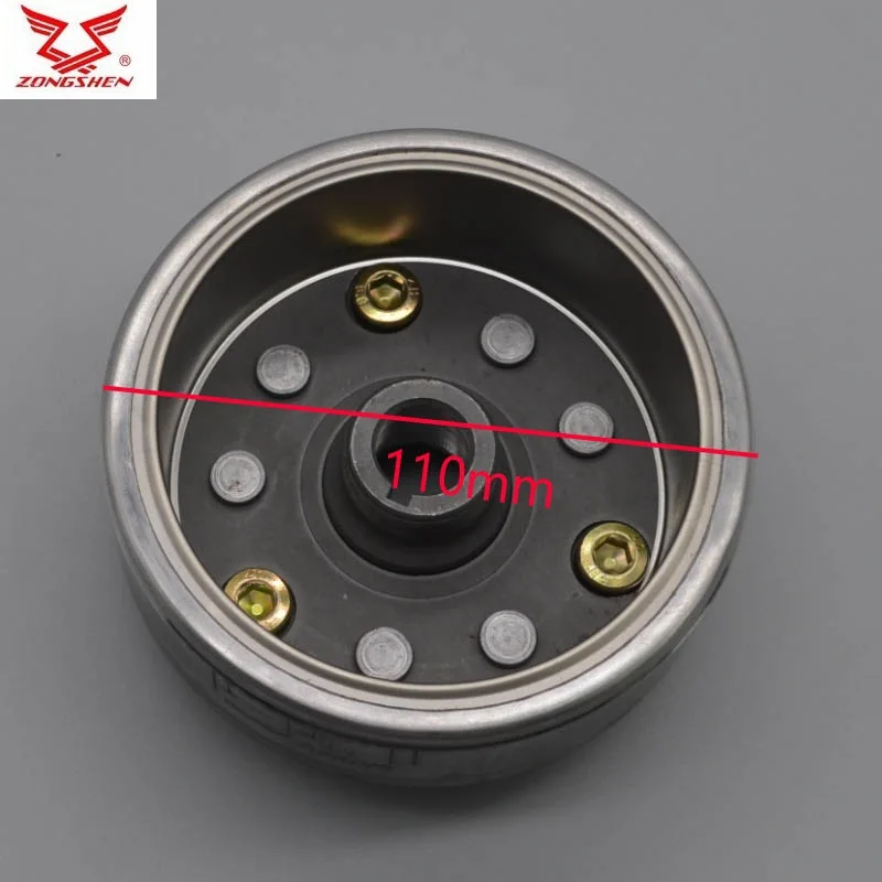 loncin zongshen 250cc cb250 Engine dirt pit bike atv quad Magnetic Cylinder Magnetor Rotor roller kayo bse zs165fmm lc166fmm