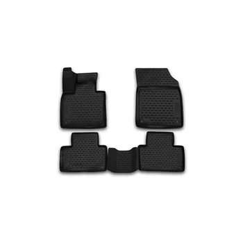 

3D mats in salon Volvo XC90, 2015, 4 PCs (PU) (sale)
