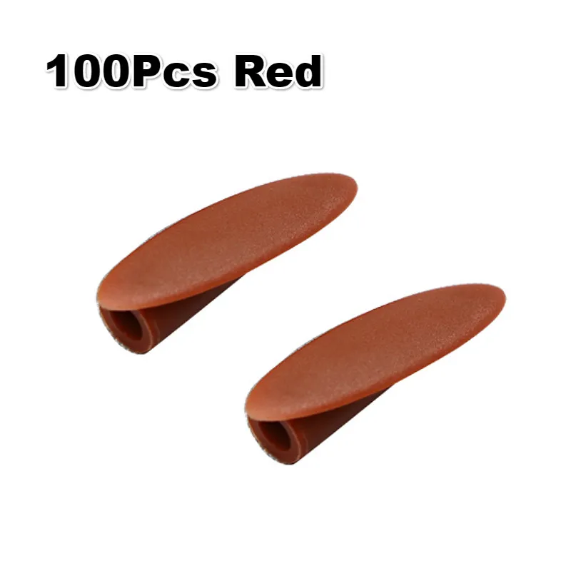 100Pcs Red 100 шт./компл. косой ограничитель для сверла направляющий набор отверстие джиг набор заглушки колпачки+ винты для ручной инструмент для дерева аксессуары - Цвет: 100Pcs Red