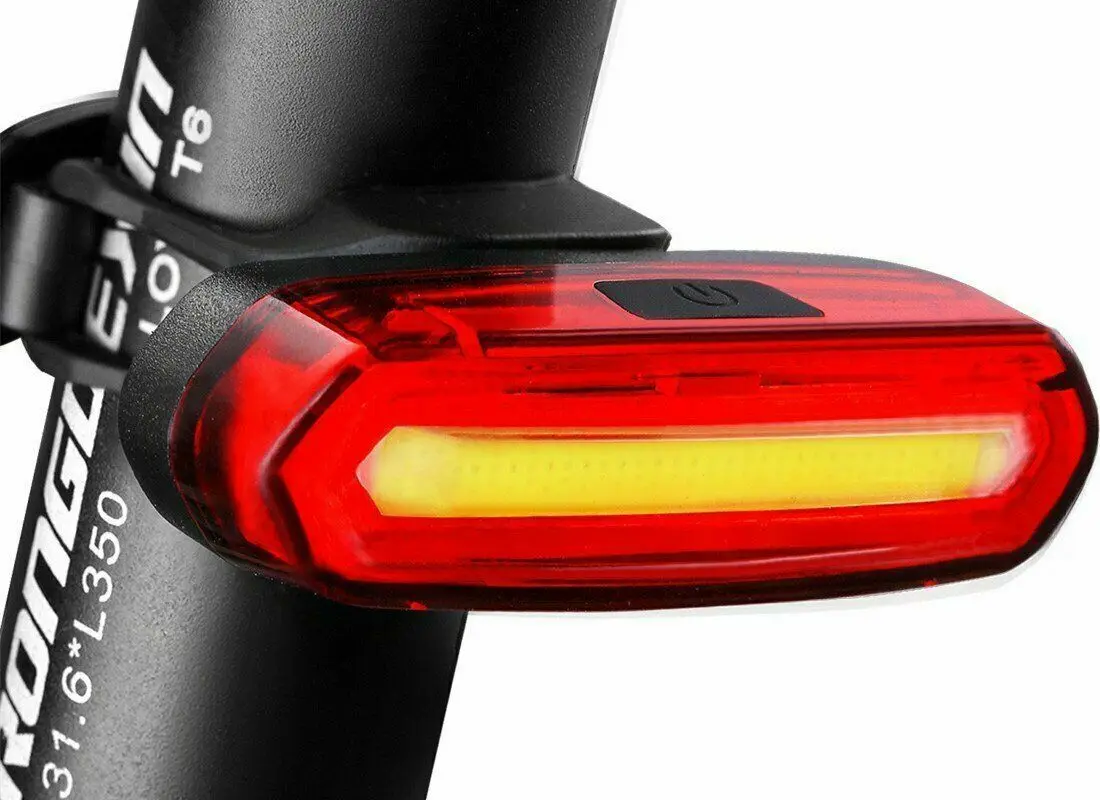 

Necessary for traveling USB smart bike compact and exquisite charging taillight (red shell single red light)