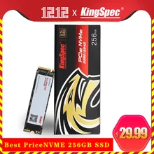 Горячая Распродажа KingSpec M.2 ssd M2 240 ГБ PCIe NVME 120 ГБ 500 1 ТБ твердотельный накопитель 2280 внутренний жесткий диск hdd для ноутбука, настольного компьютера