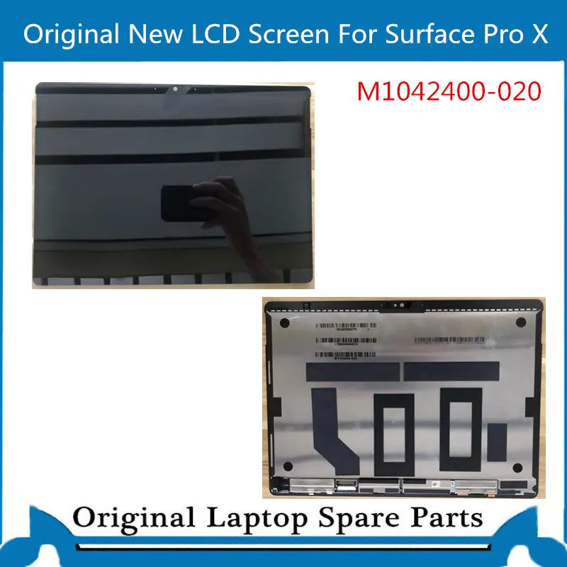 Оригинальный Новый ЖК-дисплей панель для Miscrosoft Surface Pro X ЖК-экран дигитайзер