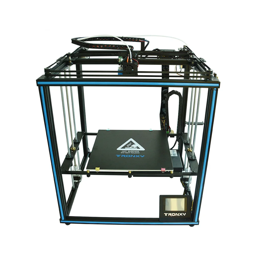 Tronxy X5SA-400, модернизированный Высокоточный 3d принтер, сделай сам, набор 400*400*400 мм, поддержка автоматического выравнивания, печать на месте