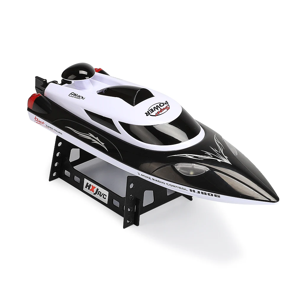 HJ806 RC Boat High Speed 35km/h 200m Control Distance Electric Fast RC Ship Model Bestuurbare Boot Speedboat Remote Control Boat 5