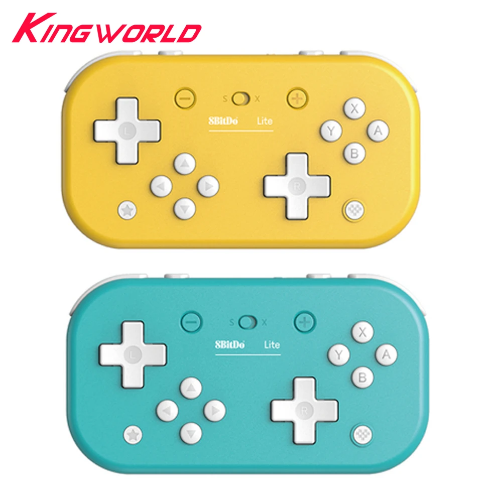 Беспроводной Bluetooth контроллер геймпад для 8BitDo Lite джойстик для Tetris 2D игры для Switch Lite/Windows/пара