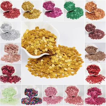 

Glitter Sequins 6mm Flash Powder PVC Sequin Paillette Sewing Craft DIY Accessories for Garment Lentejuelas Para Coser 20g