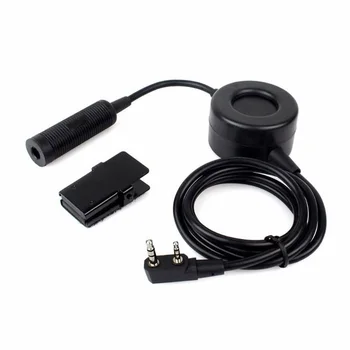 

TAC-SKY PTT tactical TCI PTT headset adapter is suitable for military tactical hunting sports headset walkie talkie TCI PTT