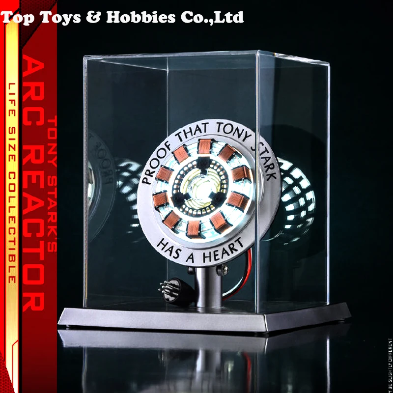 

In stock Hot Toys - LMS012 - Iron Man - Tony Stark's Arc Reactor Life-Size Collectible model Figure Toys