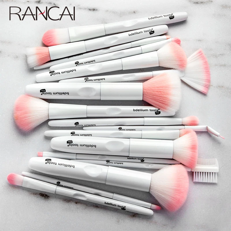 17 шт. полный набор кистей для макияжа|makeup brush kit|brush kitcosmetic set |