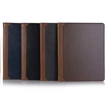 

12.9" 12.9 Case For iPad Pro 12.9 Business Case 2018 Founda Solid Cover Coque Caqa For apple iPad 12.9 Bag Back 12 9 Cover + Pen