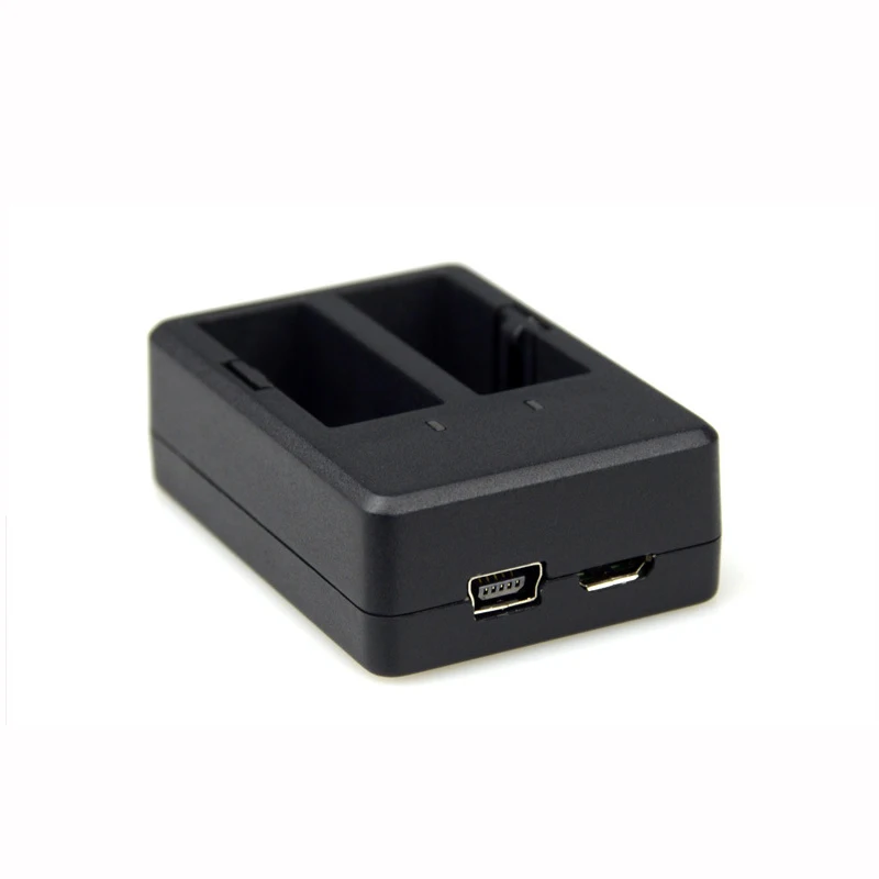 Двойное зарядное устройство SJ4000 с usb кабелем для экшн камеры SJCAM SJ4000AIR SJ5000X SJ5000 Plus