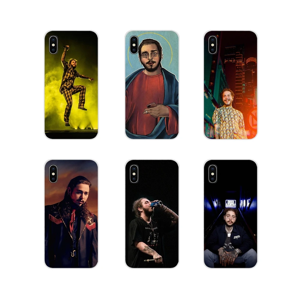 Аксессуары post malone чехлы для телефонов Samsung Galaxy S2 S3 S4 S5 Mini S6 S7 Edge S8 S9 S10E Lite Plus |