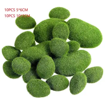 

Lightweight Landscape Garden Miniature Decoration Simulation Moss Stone Environmental Protection Safety