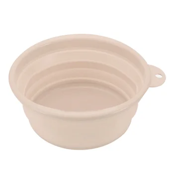 

For Travel Household Collapsible Versatile Thick Outdoor Bucket Plastic Washbasin Portable Folding Non-toxic