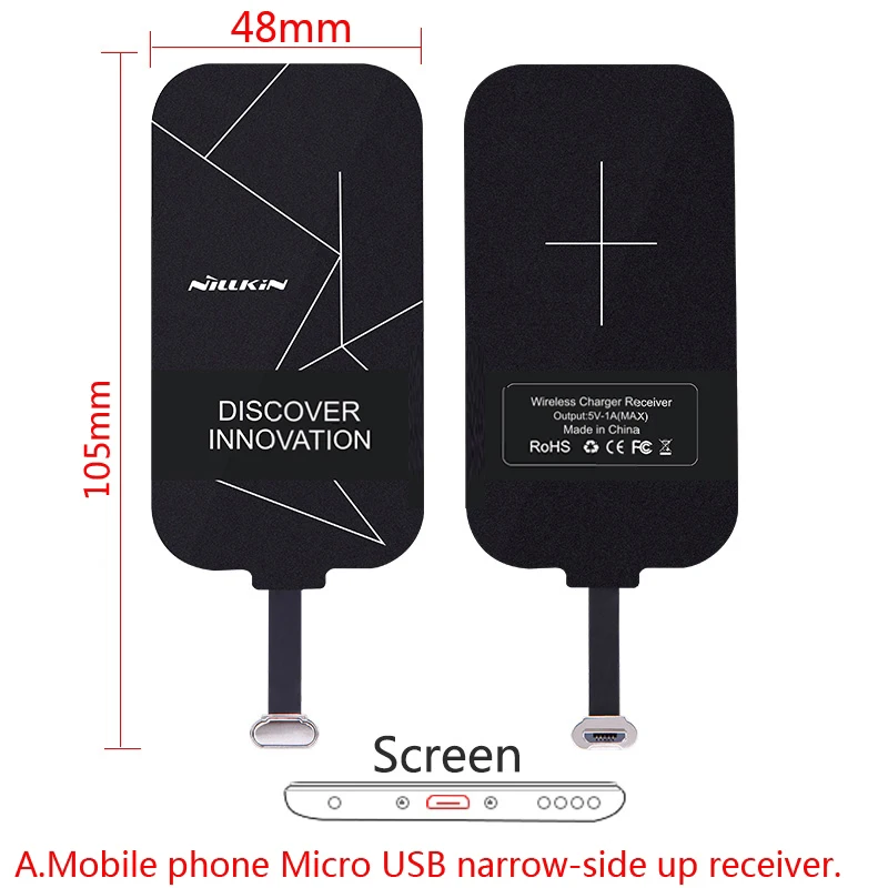 Qi Wireless Charger Receiver 0