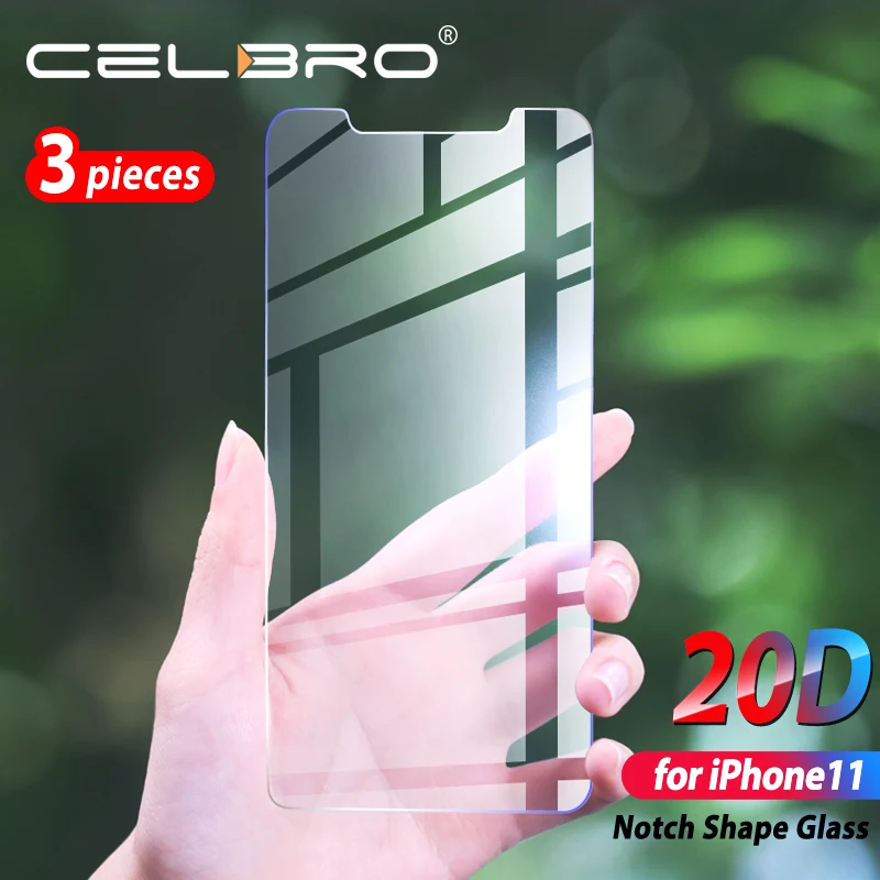 Закаленное стекло для iPhone 11 Pro Max защита экрана прозрачное Защитное Apple X XS XR