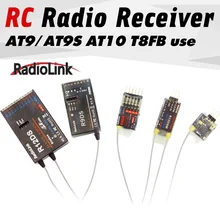 Radiolink R12DSM R12DS R9DS R8FM R6DSM R6DS R6FG Rc Ricevitore Del Segnale 2.4G per RC Trasmettitore AAT9/AT9S/AT10/AT10II