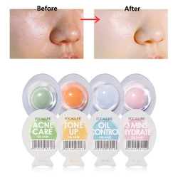 Hydrating Sleep Mask Deep Moisturizing Shrinking Pores Brightening Skin Tone No-Clean Egg Mask Face Skin Care Cosmetics TSLM1