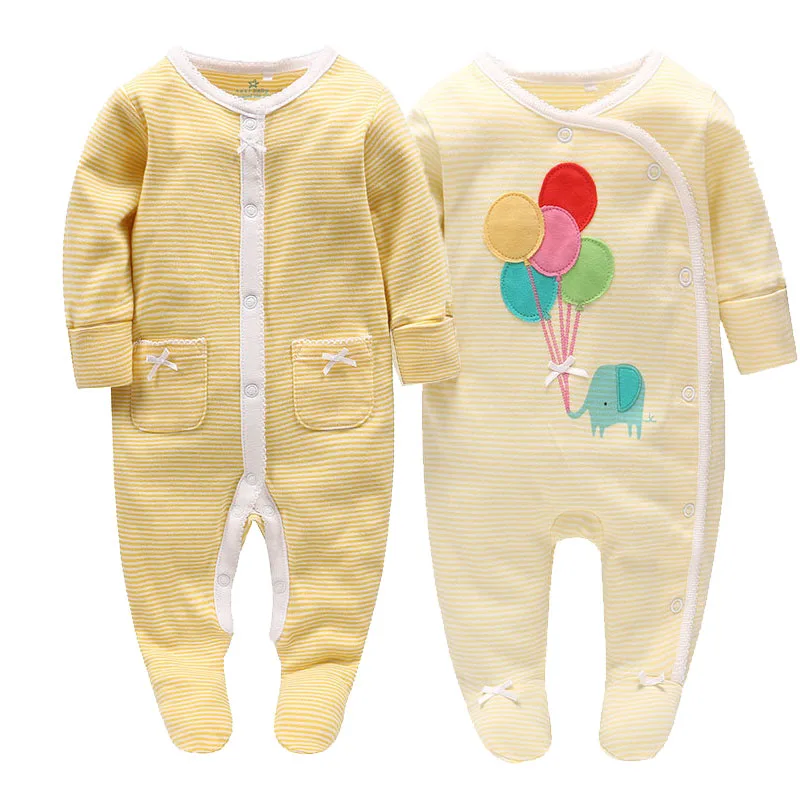 yellow newborn baby clothes