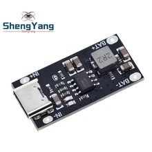 Высоковольтная литиевая батарея Тип C с USB-входом, 3 А, полимерная Тройная литиевая батарея, быстрая зарядка, плата IP2312 CC/CV, режим от 5 в до 4,2 в