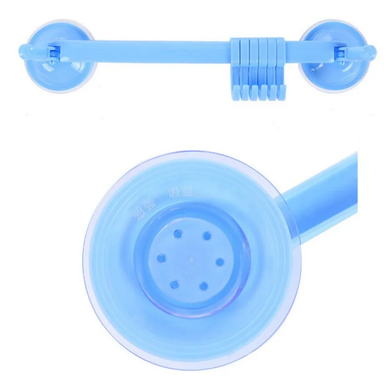 

Useful Adjustable Hook Rack Double Suction Cup Towel Rack Hanging Shelves Hook Holders Lock Type Sucker Hook Kitchen Accessories