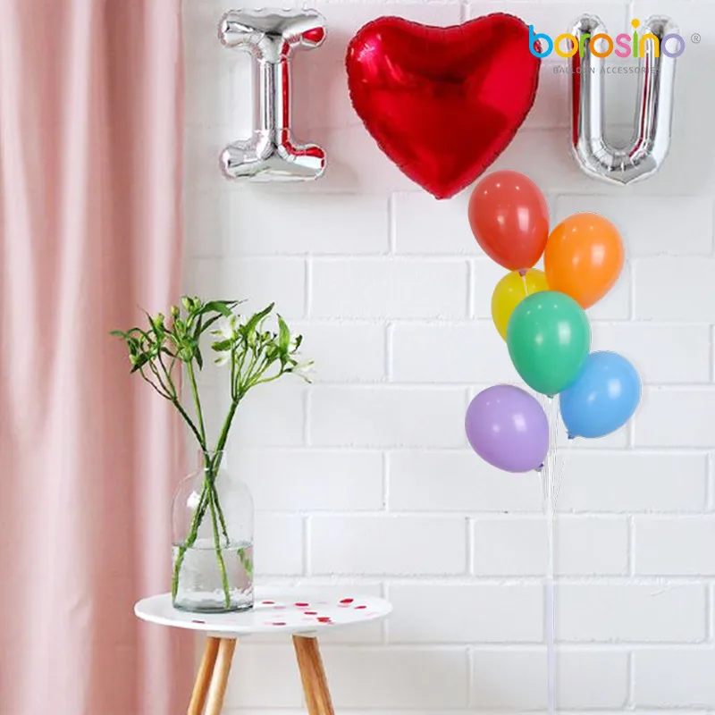  Free shipping for new popular 2019 balloon display stand column use to birthday party and wedding a