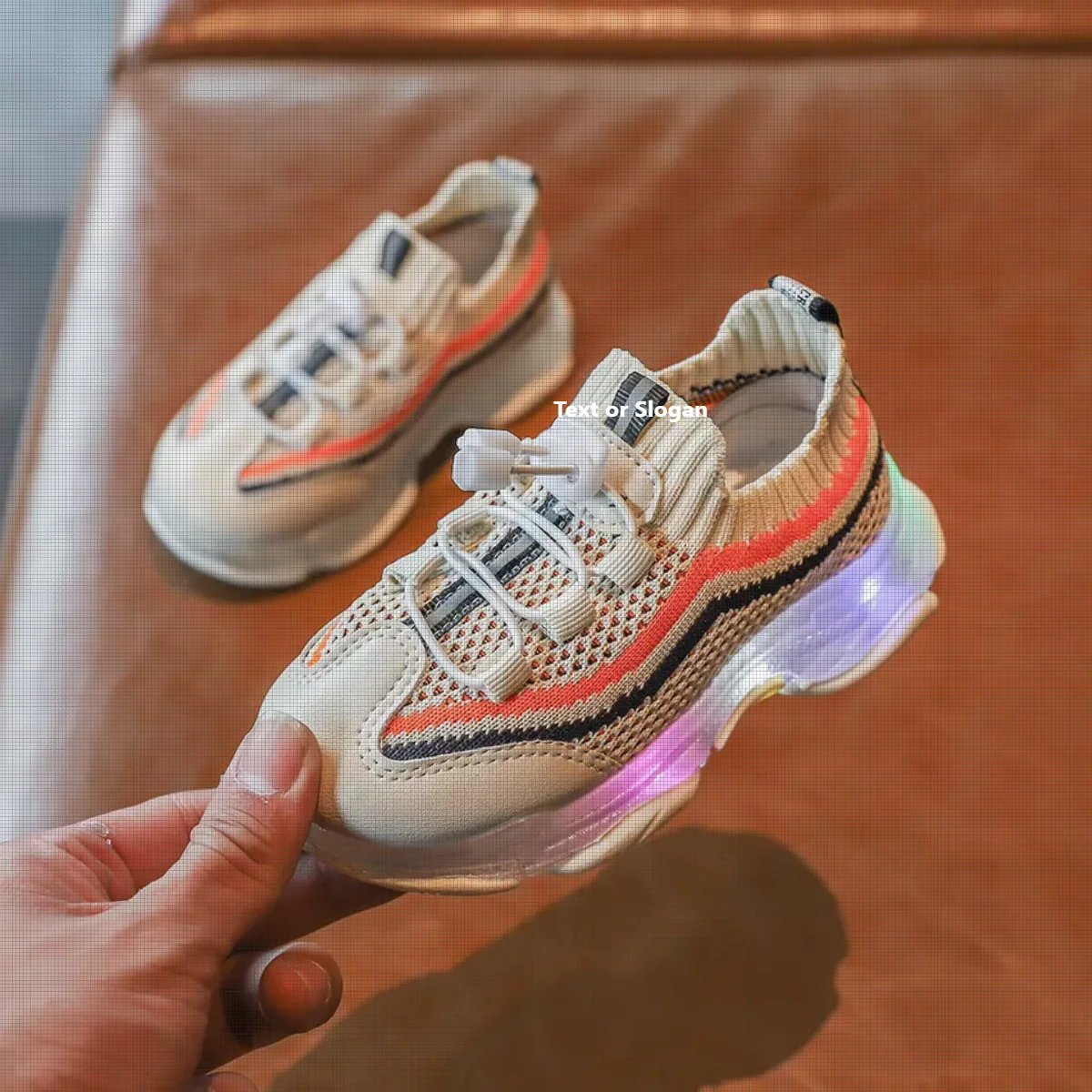 baby mesh walking shoes