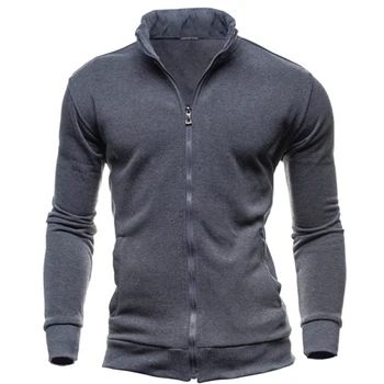 

Sudadera Hombre Autumn Winter Fleece Hoodies Men Sweatshirts Zipper Fitness Hoody Jackets And Coats Men Cardigans Plus Size 3XL