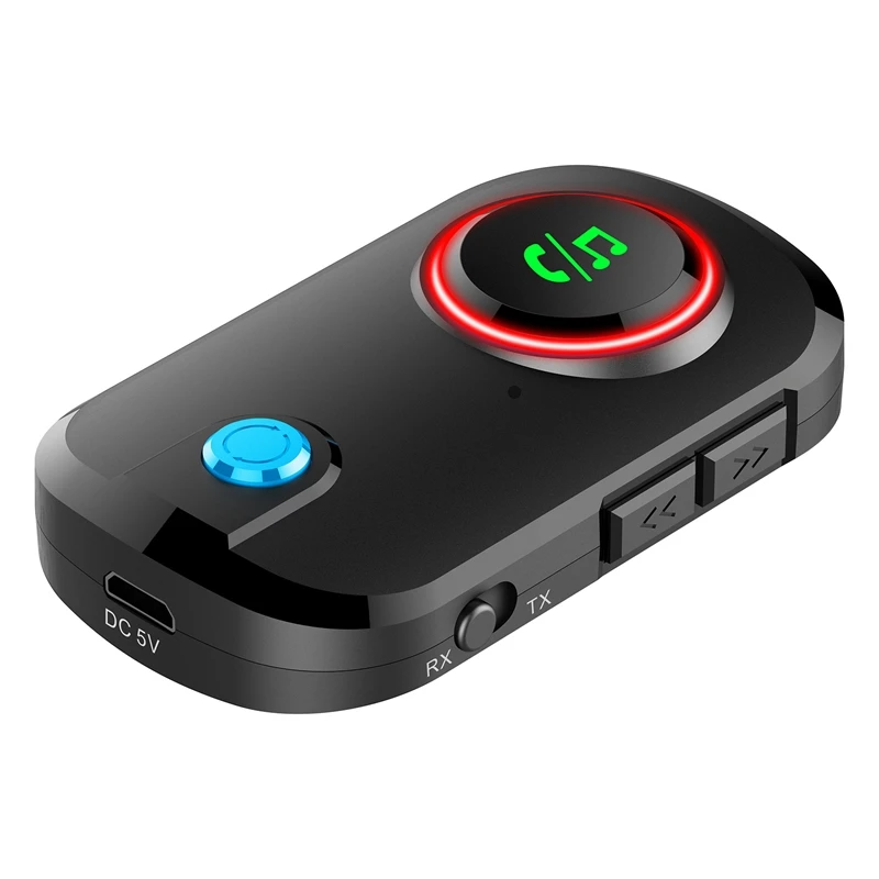 New Bluetooth 5 0 o Transmitter Receiver 3 5mm AUX Jack USB Music Wireless Adapter for Car PC TV Headphones