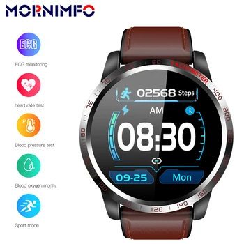 

Smart Watch Men Bluetooth Sport Watches 2020 ECG Fitness Tracker Smartwatch Women Smart Electronic Clock Reloj For Android IOS