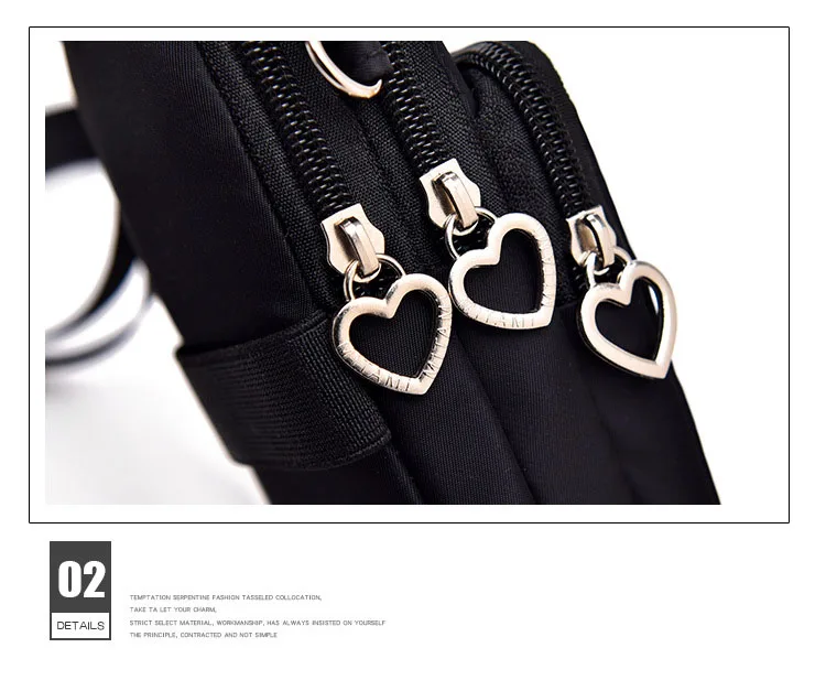 Universal Mobile Phone Bag For Samsung/iPhone/Huawei/HTC/LG Case Wallet Outdoor Sport Arm Purse Shoulder Bag Women Phone Pouch