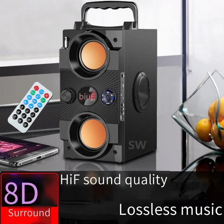 subwoofer boombox