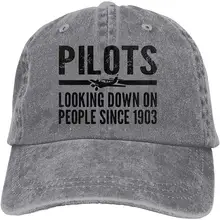 Авиаторы с 1903 года, бейсбольная Кепка унисекс из хлопка и денима, регулируемая охотничья Кепка для мужчин и женщин