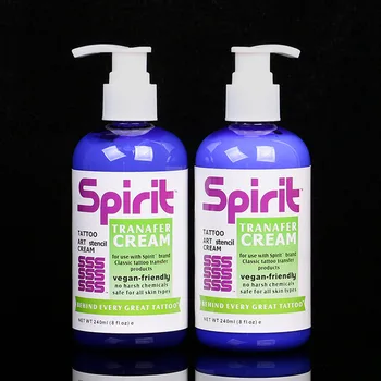 

Professional 8 Oz Professional Tattoo Transfer Gel Tattoo Stencil Primer Stuff Cream Solution Tattoo Accessories