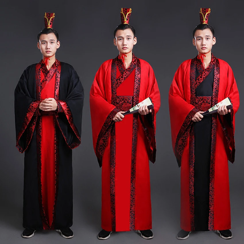 Tangsuit Dynasty Hanfu платье для мужчин традиционная китайская азиатская одежда
