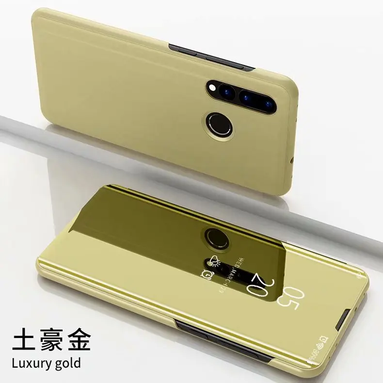 Для huawei Honor 10i чехол роскошное умное зеркало Флип Прозрачный чехол для Honor10i аксессуар для Honor 10i HRY-LX1T Fundas Coque