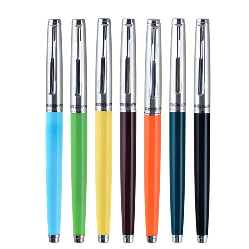Золотая перьевая ручка F nib для офиса 007 цветов|fountain pen|nib fountain penf |