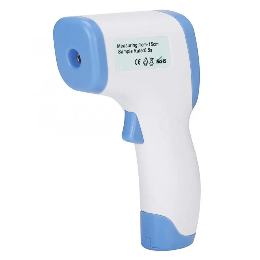Бесконтактный цифровой инфракрасный термометр бытовой точный клинический Лоб тела термометр пистолет для детей