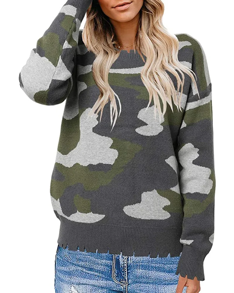 Women Pullovers Knitted Sweater For 