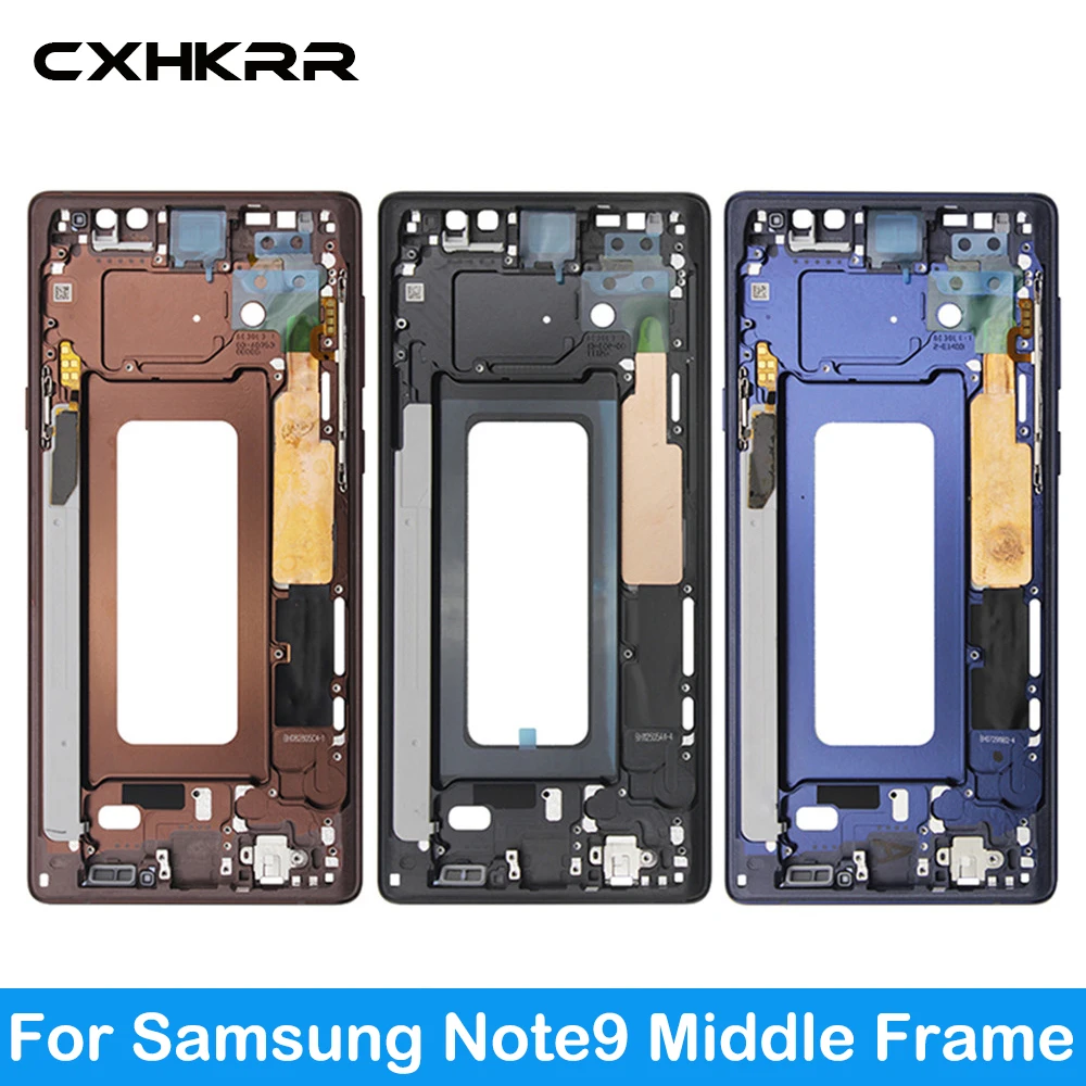 

For Samsung Galaxy Note 9 N960 Housing Middle Frame Bezel Plate Cover Repair