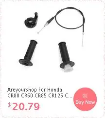 Areyourshop для Honda CB350F CB500 FT500 CB550 CB750 Push Pull дроссельной заслонки набор аксессуаров для мотоциклов стальная проволока