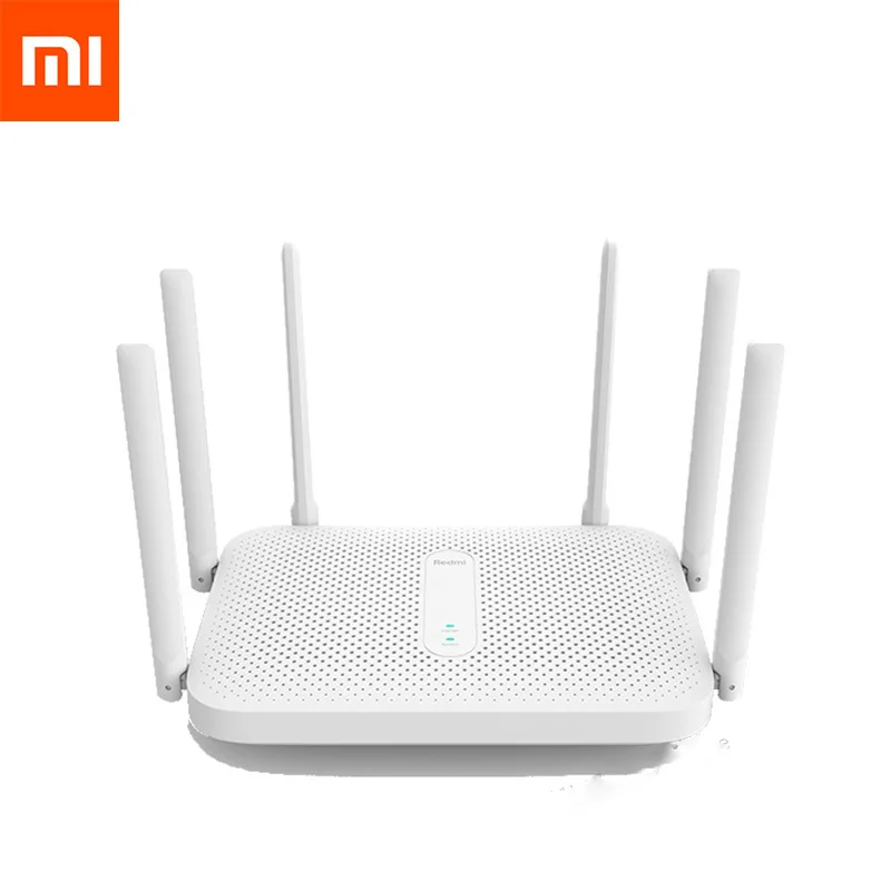 Маршрутизатор Xiaomi Redmi AC2100 2 4 ГГц 5 0 Мбит/с 6 антенн|Беспроводные роутеры| |